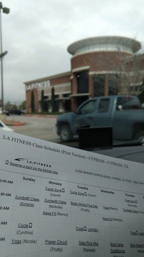 Gym «LA Fitness», reviews and photos, 12304 Barker Cypress Rd, Cypress, TX 77429, USA