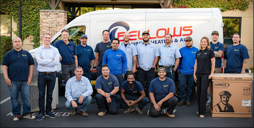 HVAC Contractor «Bellows Plumbing, Heating, & Air», reviews and photos, 128 Carlos Dr Suite C, San Rafael, CA 94903, USA