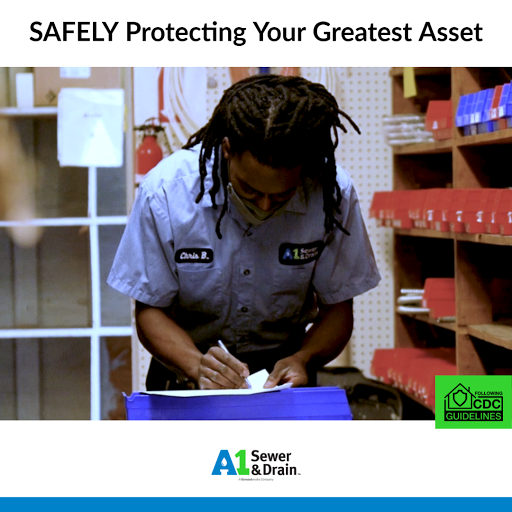 Plumber «A-1 Sewer & Drain Plumbing & Heating», reviews and photos, 516 S Military Hwy, Virginia Beach, VA 23464, USA