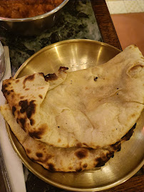 Naan du Restaurant indien Delhi Bazaar à Paris - n°11