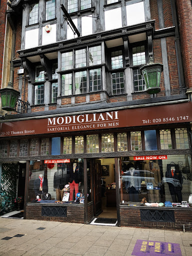 Modigliani- Sartorial Elegance for Men
