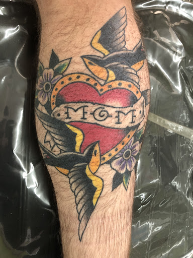 Explore tattoo ideas for parents names, creative tattoo ideas in Sioux City, available at 712 Tattoo