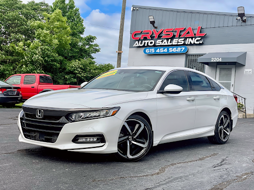 Used Car Dealer «Crystal Auto Sales Inc», reviews and photos, 2204 Nolensville Pike, Nashville, TN 37211, USA