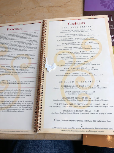 Restaurant «The Cheesecake Factory», reviews and photos, 2075 North Point Cir, Alpharetta, GA 30022, USA