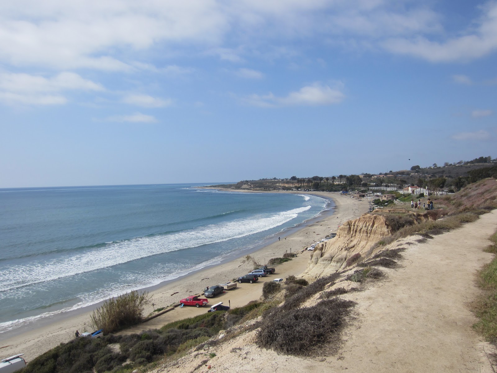Trestles Beach'in fotoğrafı - rahatlamayı sevenler arasında popüler bir yer