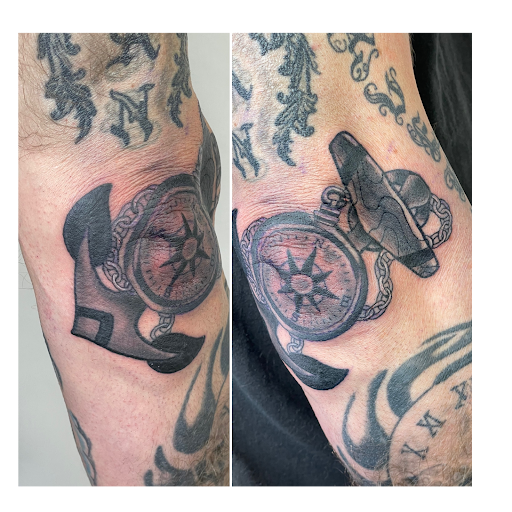 Explore autism puzzle piece tattoo ideas, creative tattoo ideas in Amsterdam, available at Spoken Hand Tattoo