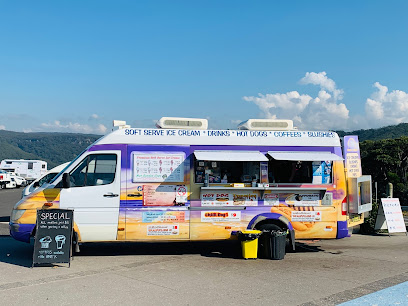 Stanwell Tops Ice cream van