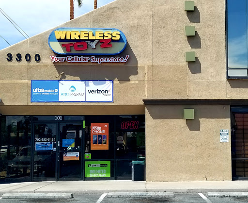 Cell Phone Store «Wireless Toyz», reviews and photos, 3300 S Jones Blvd, Las Vegas, NV 89146, USA