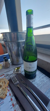 Champagne du Restaurant de fruits de mer La Ferme Marine - La Tablée à Marseillan - n°4