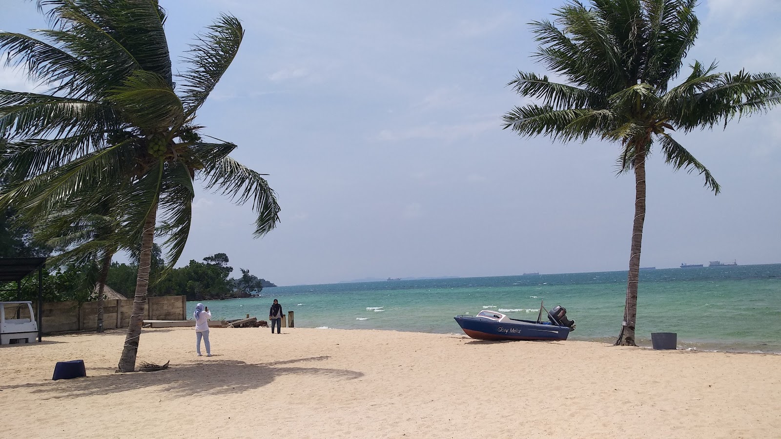 Barelang Melur Beach'in fotoğrafı ve yerleşim