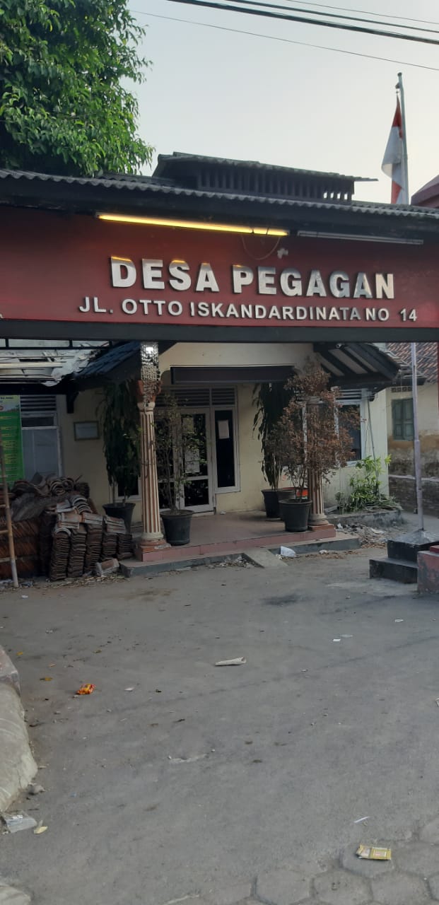 Kantor Desa Pegagan