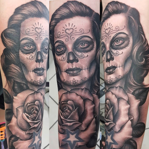 Tattoo Shop «Kingpin Tattoo», reviews and photos, 208 W Veterans Memorial Blvd, Harker Heights, TX 76548, USA