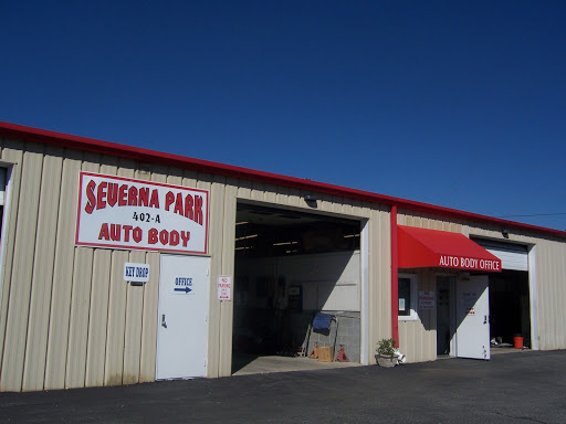 Auto Body Shop «Severna Park Auto Body», reviews and photos, 402 Headquarters Dr a, Millersville, MD 21108, USA