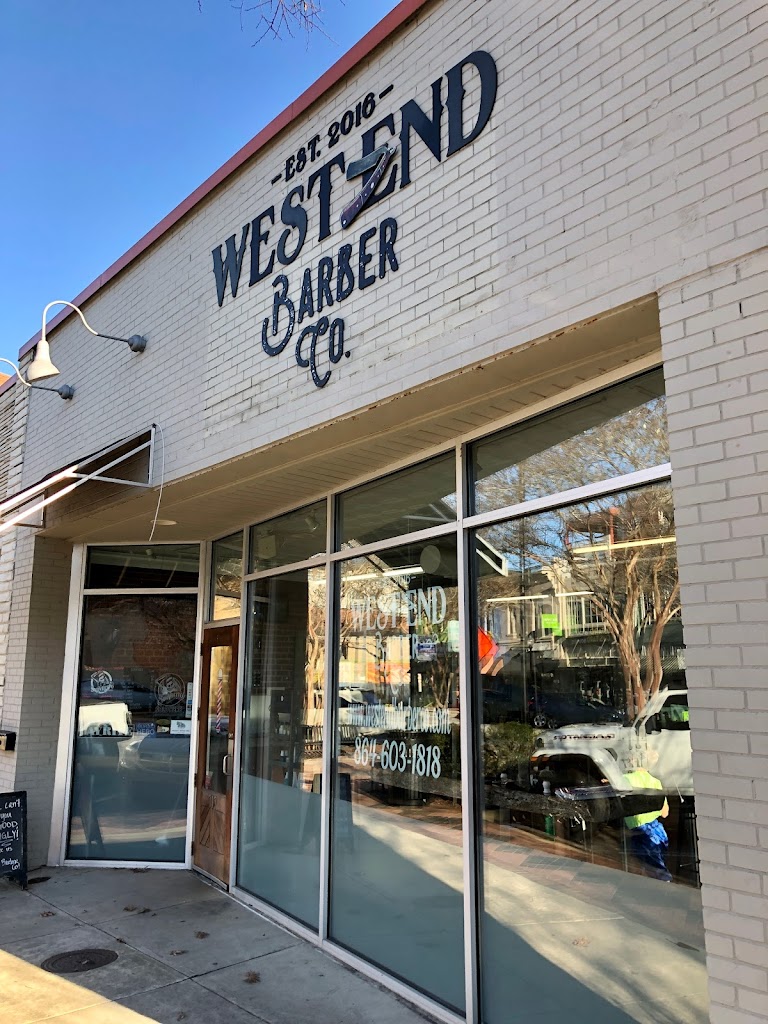 West End Barber Co 29601