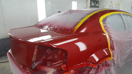 Auto Body Shop «LITTLE MANS PAINT & BODY LLC», reviews and photos, 5811 Myrtle Rd, Milton, FL 32583, USA