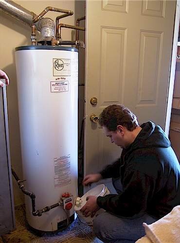 24/7 water heater repairs Dallas TX