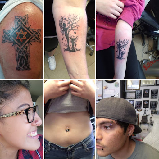 Explore mens foot tattoo ideas, creative tattoo ideas in Elko, available at Custom Tattoos and Body Piercing Studio