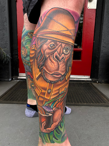 Explore friends tv show tattoo ideas, creative tattoo ideas in San Diego, available at Remington Tattoo Parlor