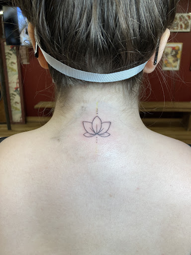 Explore cool small face tattoo ideas, creative tattoo ideas in Wenatchee, available at Ole Soul Studio