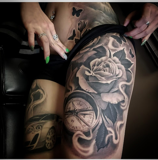 Explore phoenix tattoo ideas male, creative tattoo ideas in San Antonio, available at Firme Copias Tattoo Studio