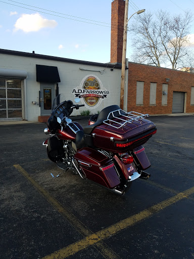 Harley-Davidson Dealer «A.D. Farrow Co. Harley-Davidson (Downtown)», reviews and photos, 491 W Broad St, Columbus, OH 43215, USA
