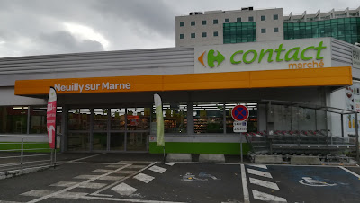CENTRE COMMERCIAL DU BAOBAB à Neuilly-sur-Marne