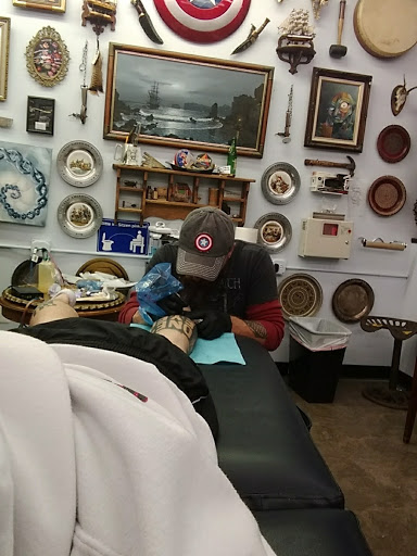 Tattoo Shop «Scottish Rose Tattoo», reviews and photos, 6530 University Ave NE, Fridley, MN 55432, USA