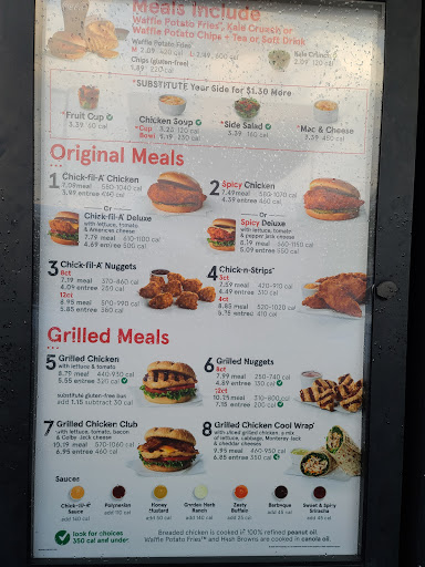 Fast Food Restaurant «Chick-fil-A», reviews and photos, 3391 University Blvd, Winter Park, FL 32792, USA