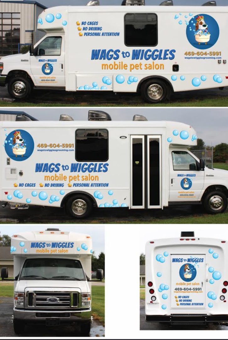 Wags To Wiggles Mobile Pet Salon