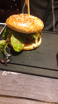 Hamburger du Restaurant de grillades Hippopotamus Steakhouse à Paris - n°10
