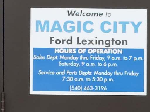 Ford Dealer «Magic City Ford Lexington», reviews and photos