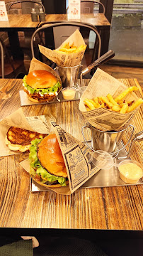 Hamburger du Restaurant américain Roony’s à Montpellier - n°16
