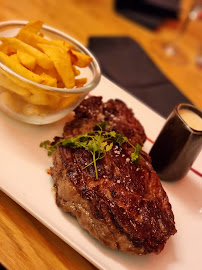 Steak du Restaurant français Restaurant le VII à Champs-sur-Marne - n°5
