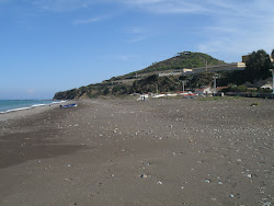 Foto van Plage La Cave met lange baai