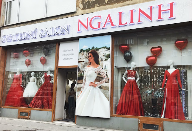 Svatební salón Praha NgaLinh Bridal Otevírací doba