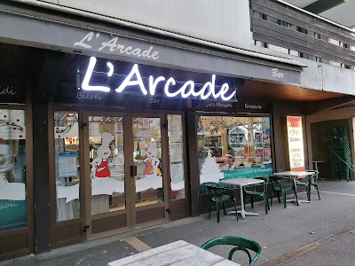 Bar Brasserie L'Arcade à Thonon-les-Bains