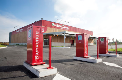 Auchan Drive Cité De L'Innovation à Nozay