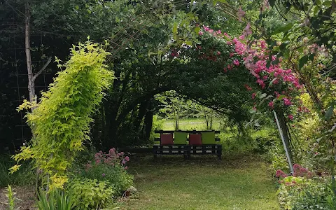 Les jardins de laussagne - jardin ( parc ) à Vouzan en charente image