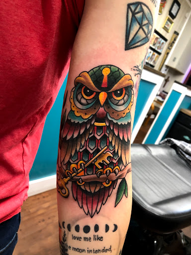 Explore xxtenations tattoo ideas, creative tattoo ideas in Benton, available at Three KingsTattoos