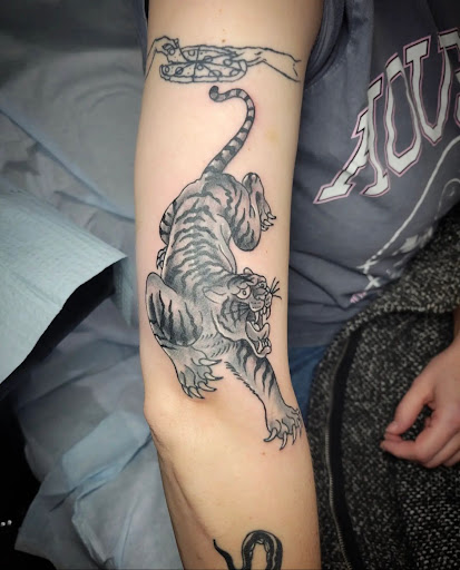 Explore gemini tattoo ideas, creative tattoo ideas in Libertyville, available at Lucky Seven Tattoo