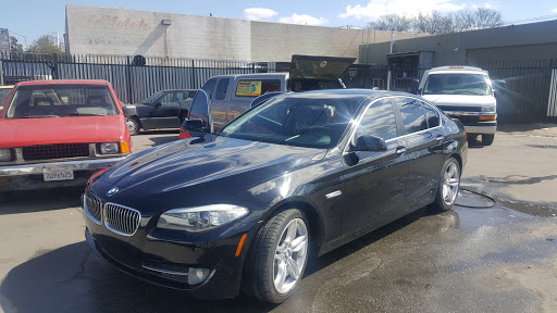 Auto Body Shop «Angeles-Automotive», reviews and photos, 100 S Hathaway St, Santa Ana, CA 92701, USA