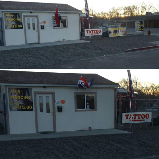 Explore semi truck tattoo ideas, creative tattoo ideas in Elko, available at Tom Custom Tattoos and Body Piercing Studio