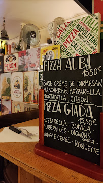 Bar du Restaurant italien AMORE da Francesca - restaurant pizzeria à Paris - n°11