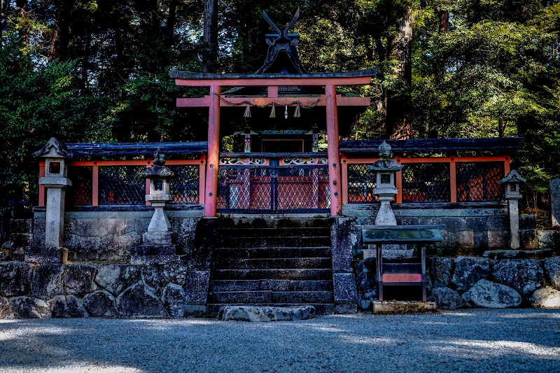 吉野山口神社