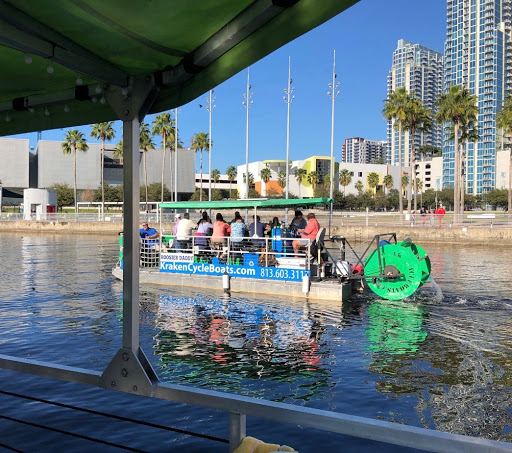 Tourist Attraction «Kraken CycleBoats», reviews and photos, 333 S Franklin St, Tampa, FL 33602, USA