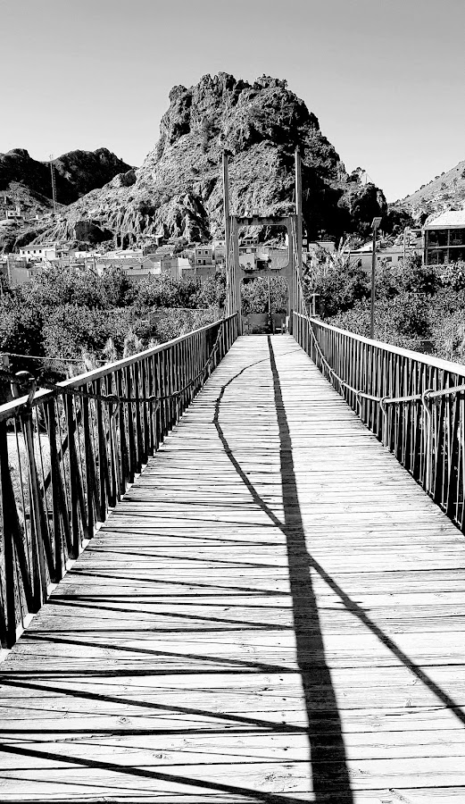 Puente Colgante de Ojós