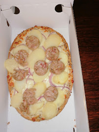 Pizza hawaïenne du Pizzeria Le Bon chez nous à Coulombiers - n°4