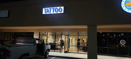 Explore fortnite tattoo ideas, creative tattoo ideas in Seymour, available at 3 Sevens Tattoo