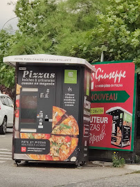 Menu du Distributeur à pizza Giuseppe à Gap