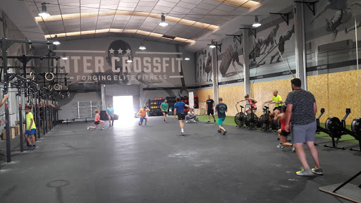 Inter Crossfit en Sant Pere Molanta, Barcelona